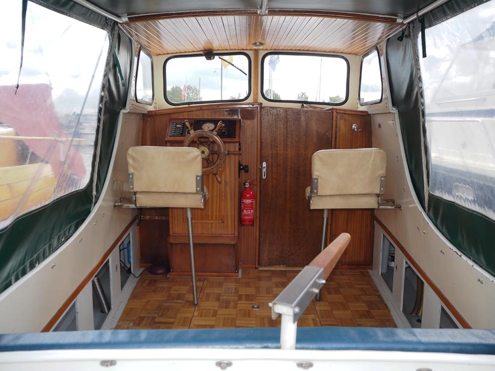 Stuurhuis, Accommodatie